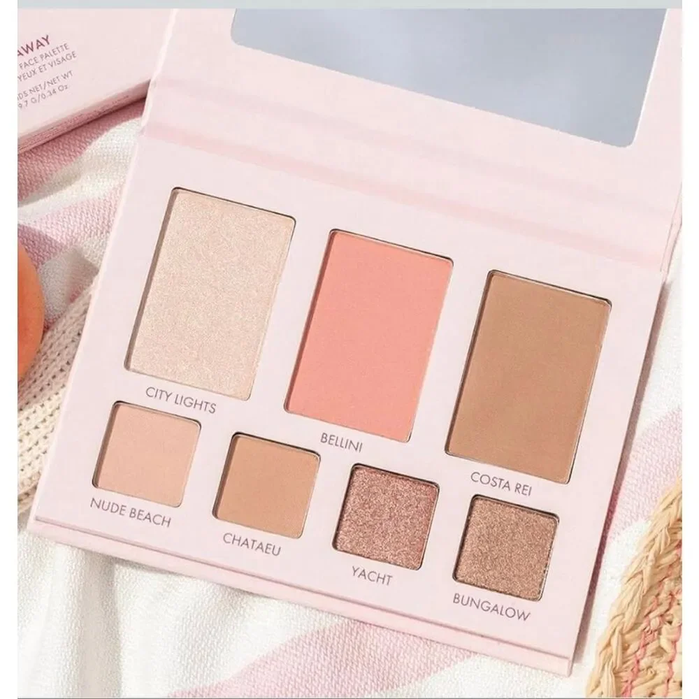 WANDER BEAUTY - Getaway Eye and Face Palette in 